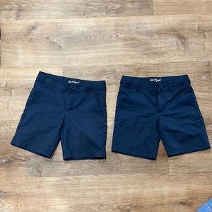 2 pair cat and jack shorts